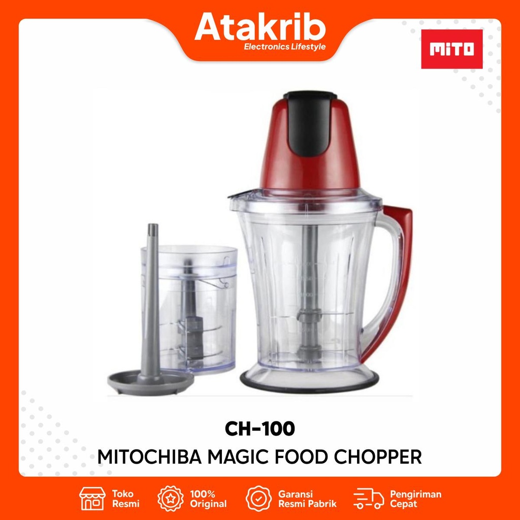 MITOCHIBA FOOD CHOPPER CH-100 