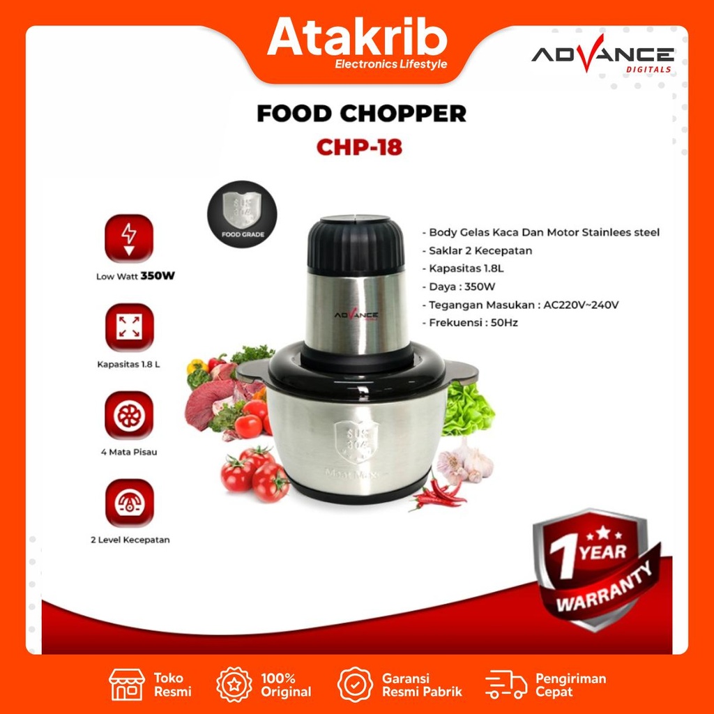 ADVANCE CHOOPER CHP18 