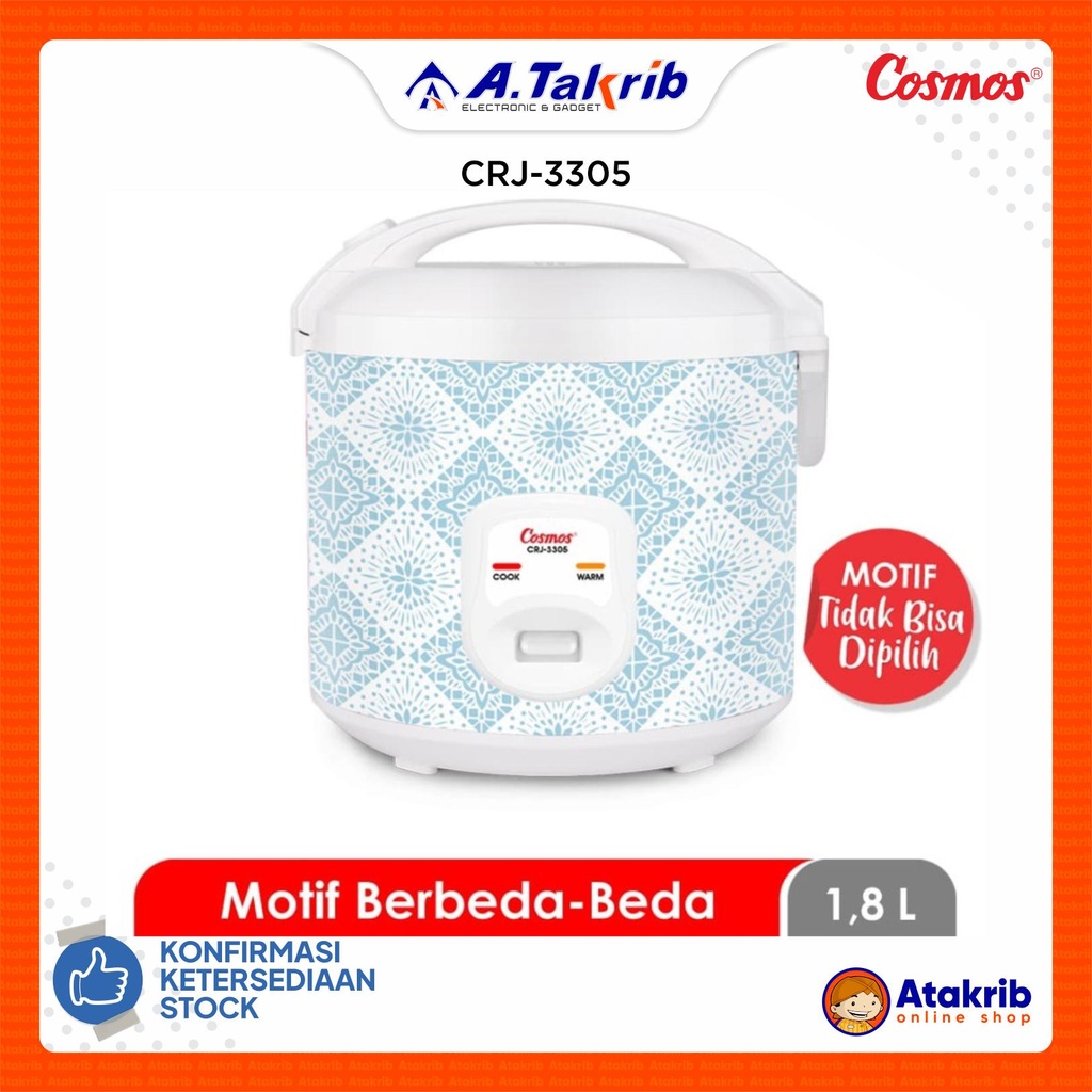 COSMOS MAGIC COM CRJ-3305 