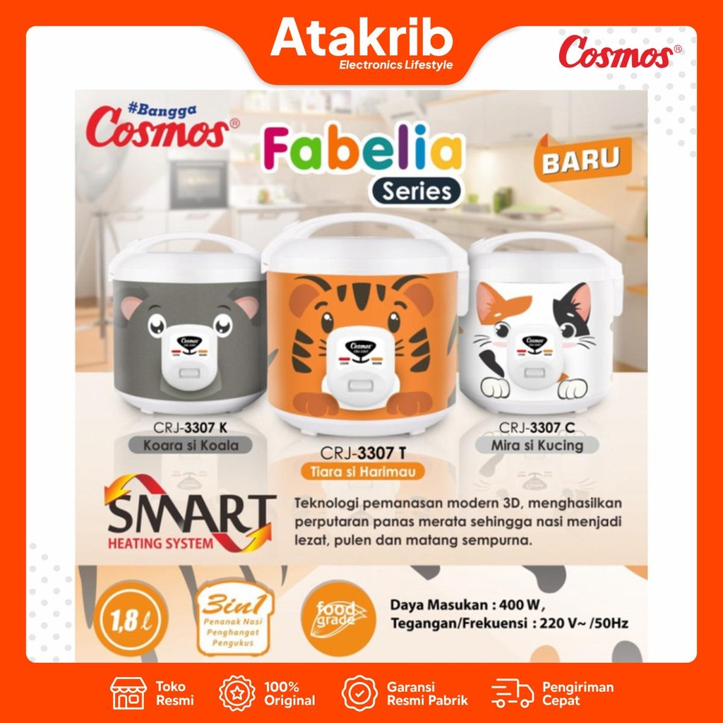 COSMOS MAGIC COM CRJ-3307 