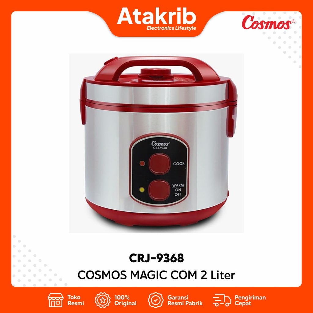 COSMOS MAGIC COM CRJ-9368 