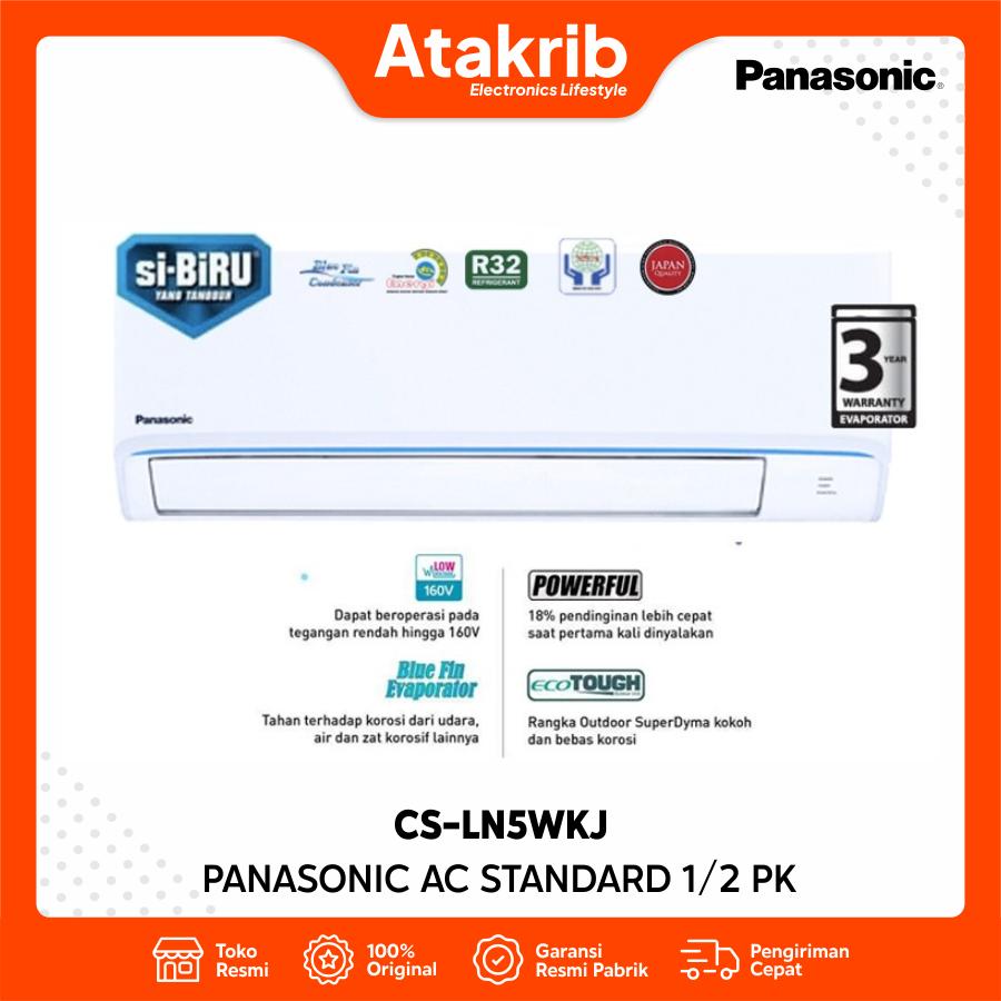PANASONIC AC STANDART 1/2 PK CS-LN5WKJ 