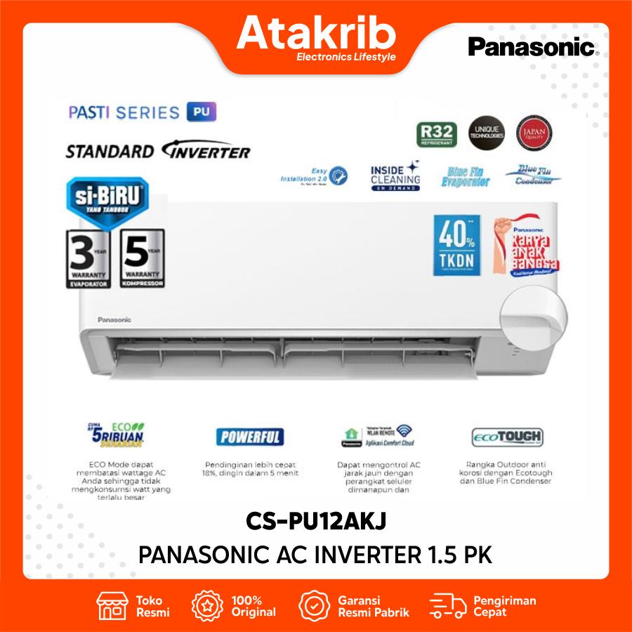PANASONIC AC INVERTER 1,5 PK CS-PU12AKJ 