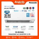 PANASONIC AC INVERTER 1,5 PK CS-RU12AKJ 