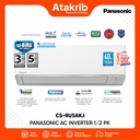 PANASONIC AC INVERTER 1/2 PK CS-RU5AKJ 