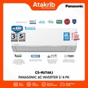 PANASONIC AC INVERTER 3/4 PK CS-RU7AKJ 