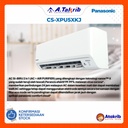 PANASONIC AC INVERTER 1/2 PK CS-XPU5XKJ 