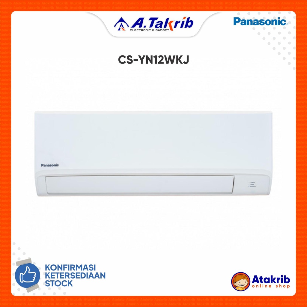 PANASONIC AC STANDART 1,5 PK CS-YN12WKJ 