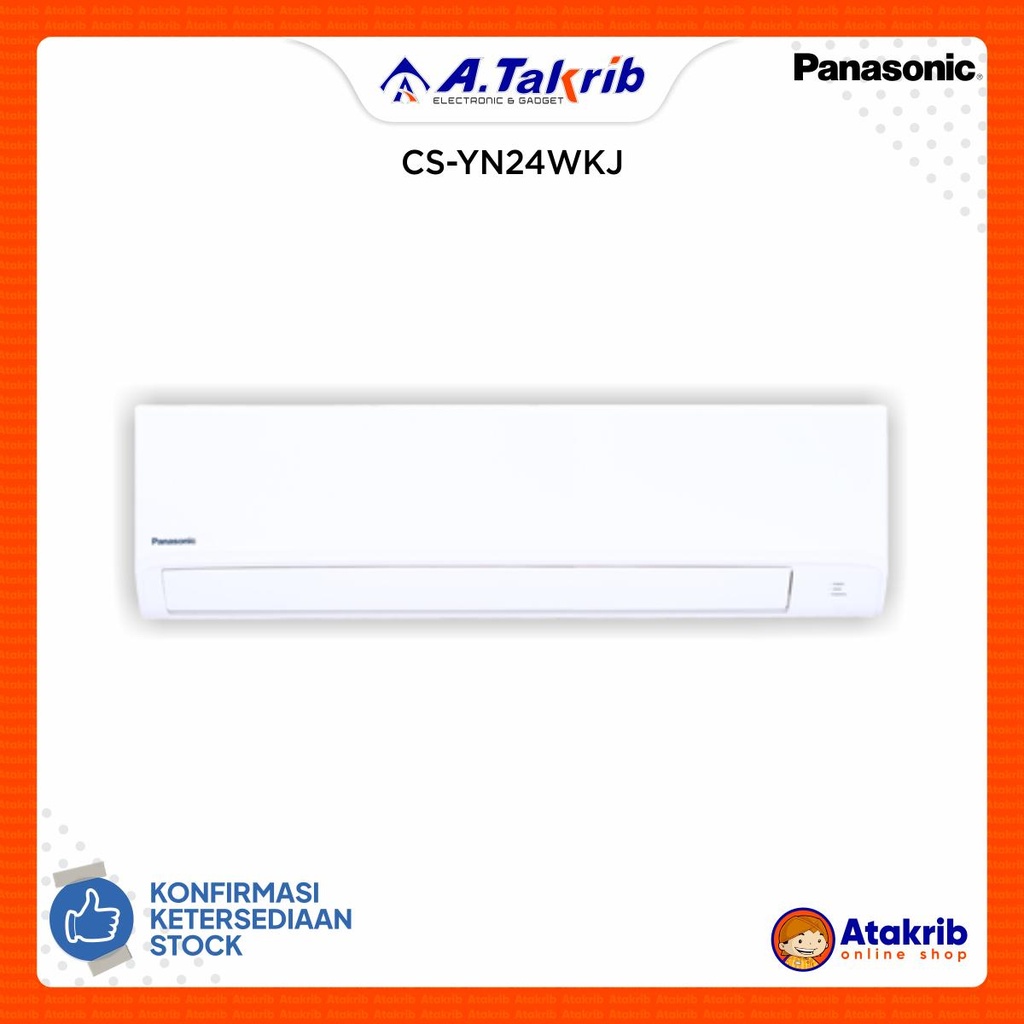 PANASONIC AC STANDART 2,5 PK CS-YN24WKJ 