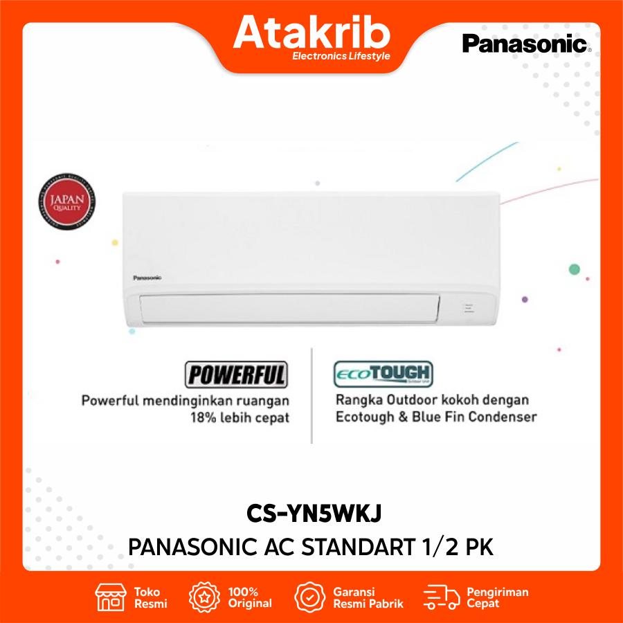 PANASONIC AC STANDART 1/2 PK CS-YN5WKJ 