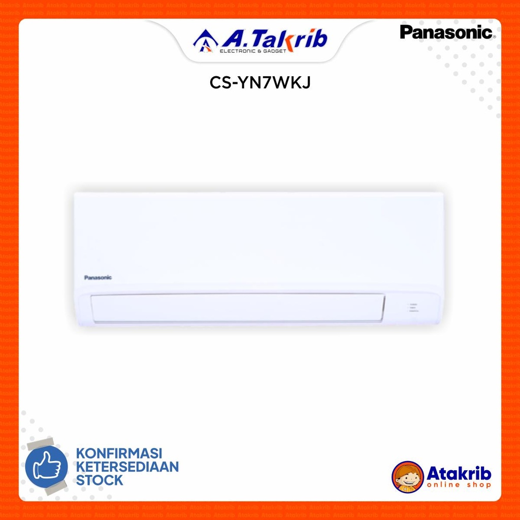 PANASONIC AC STANDART 3/4 PK CS-YN7WKJ 