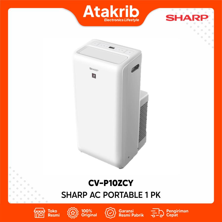 SHARP AC PORTABLE  1 PK CV-P10ZCY 