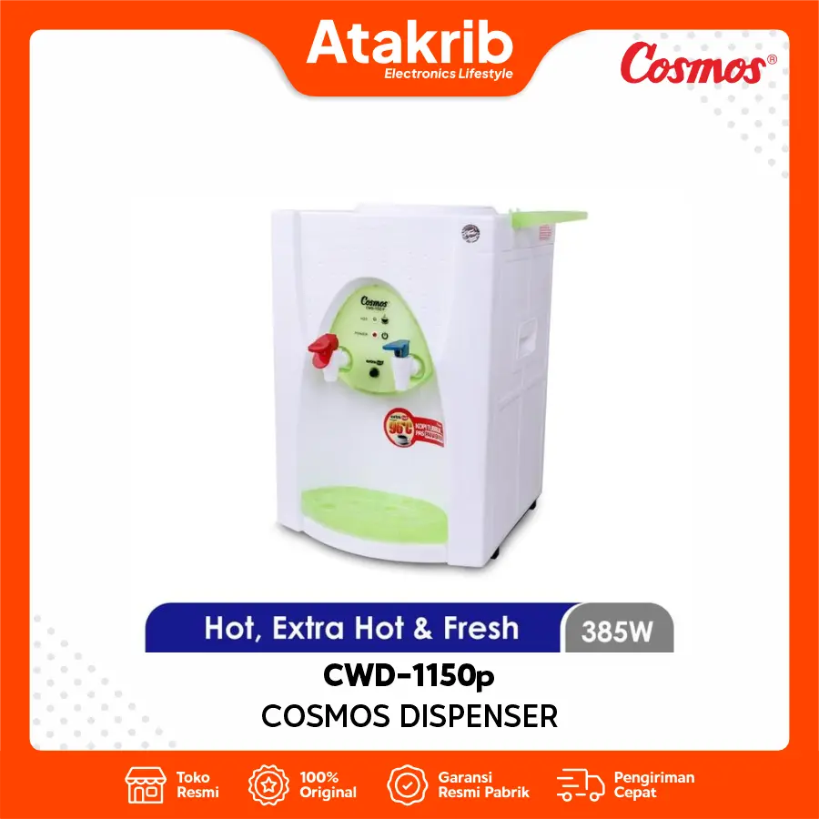 COSMOS DISPENSER PORTABLE CWD-1150p 