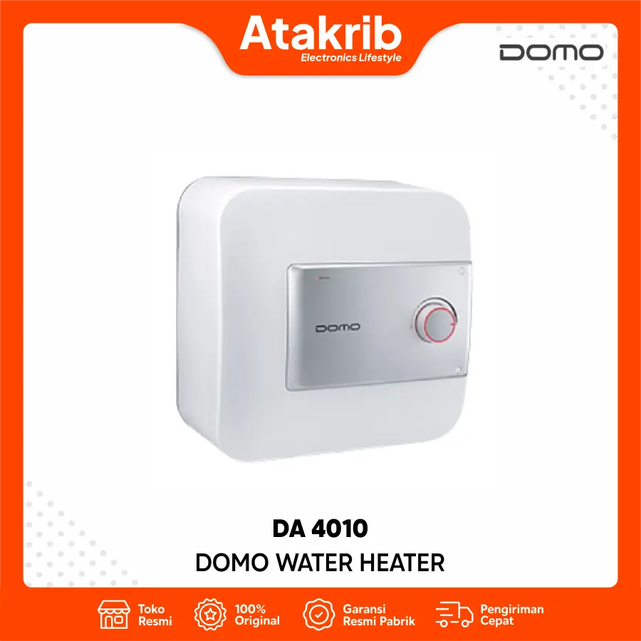 DOMO WATER HEATER DA 4010 