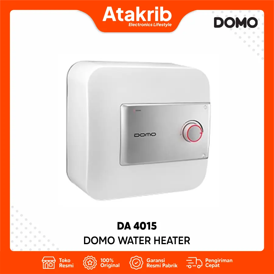 DOMO WATER HEATER DA 4015 