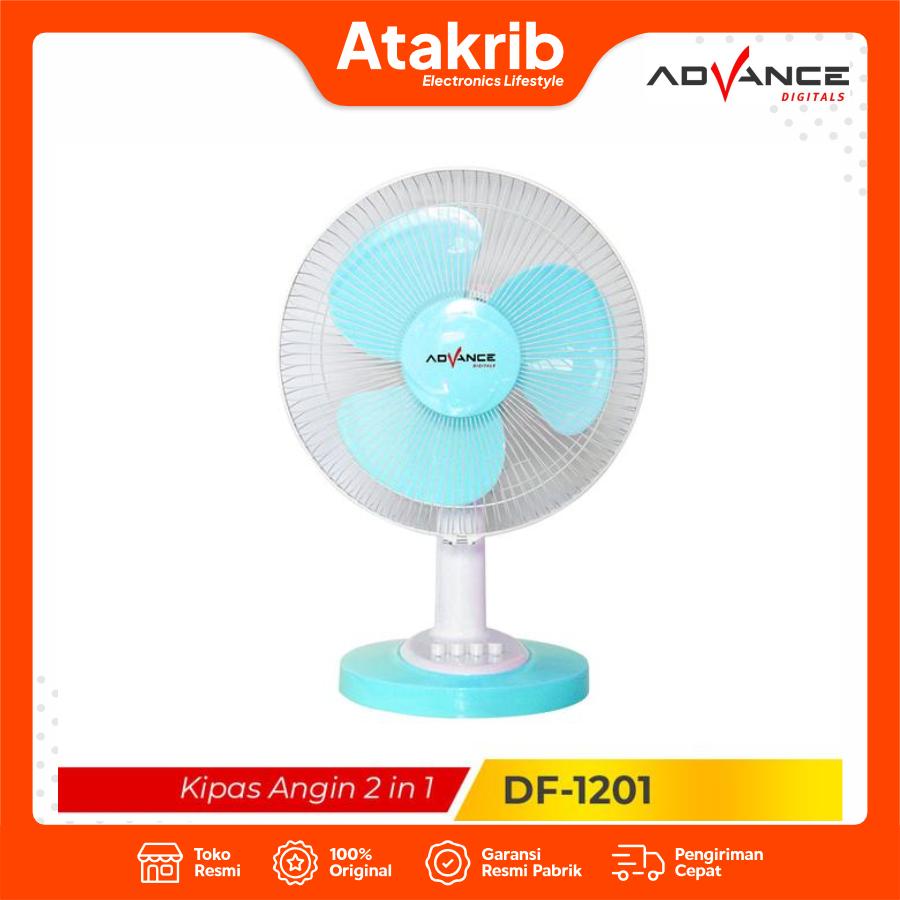 ADVANCE DESK FAN DF1201-BLUE 
