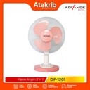 ADVANCE DESK FAN DF1201-PINK 