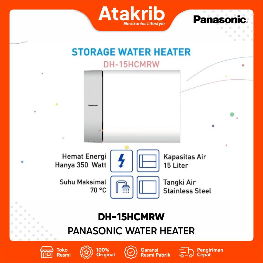 PANASONIC WATER HEATER DH-15HCMRW 