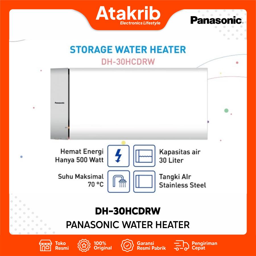 PANASONIC WATER HEATER DH-30HCDRW 