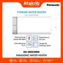 PANASONIC WATER HEATER DH-30HCDRW 