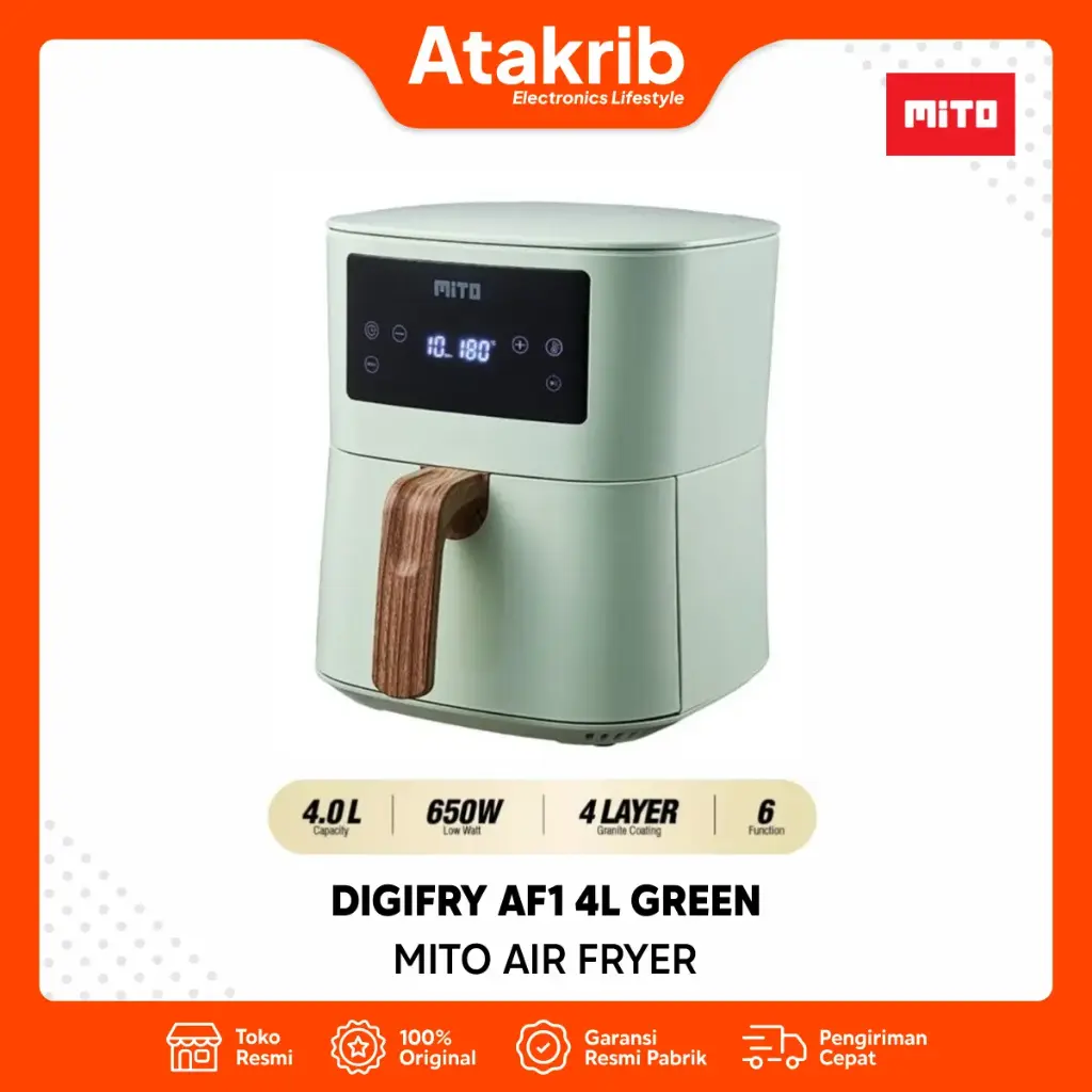 MITO AIR FRYER DIGIFRY AF1 4L GREEN 