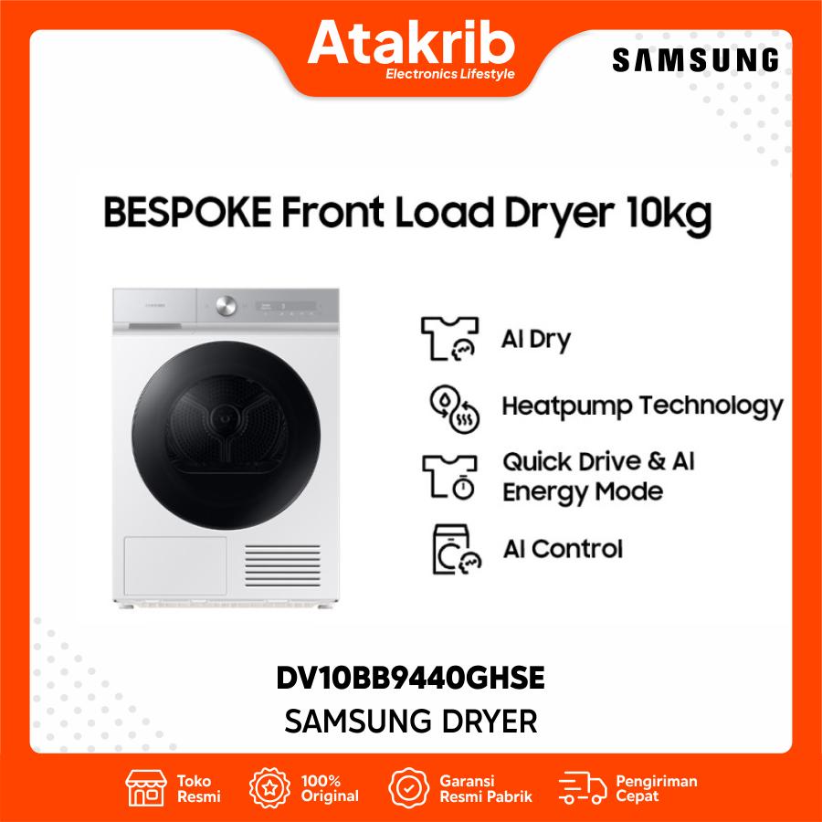 SAMSUNG DRYER DV10BB9440GHSE 