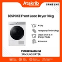 SAMSUNG DRYER DV10BB9440GHSE 