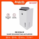 SHARP AIR PURIFIER DW-D12A-W 