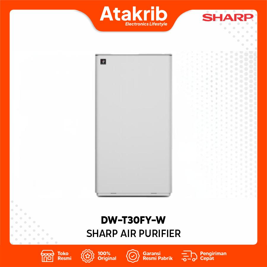 SHARP AIR PURIFIER DW-T30FY-W 
