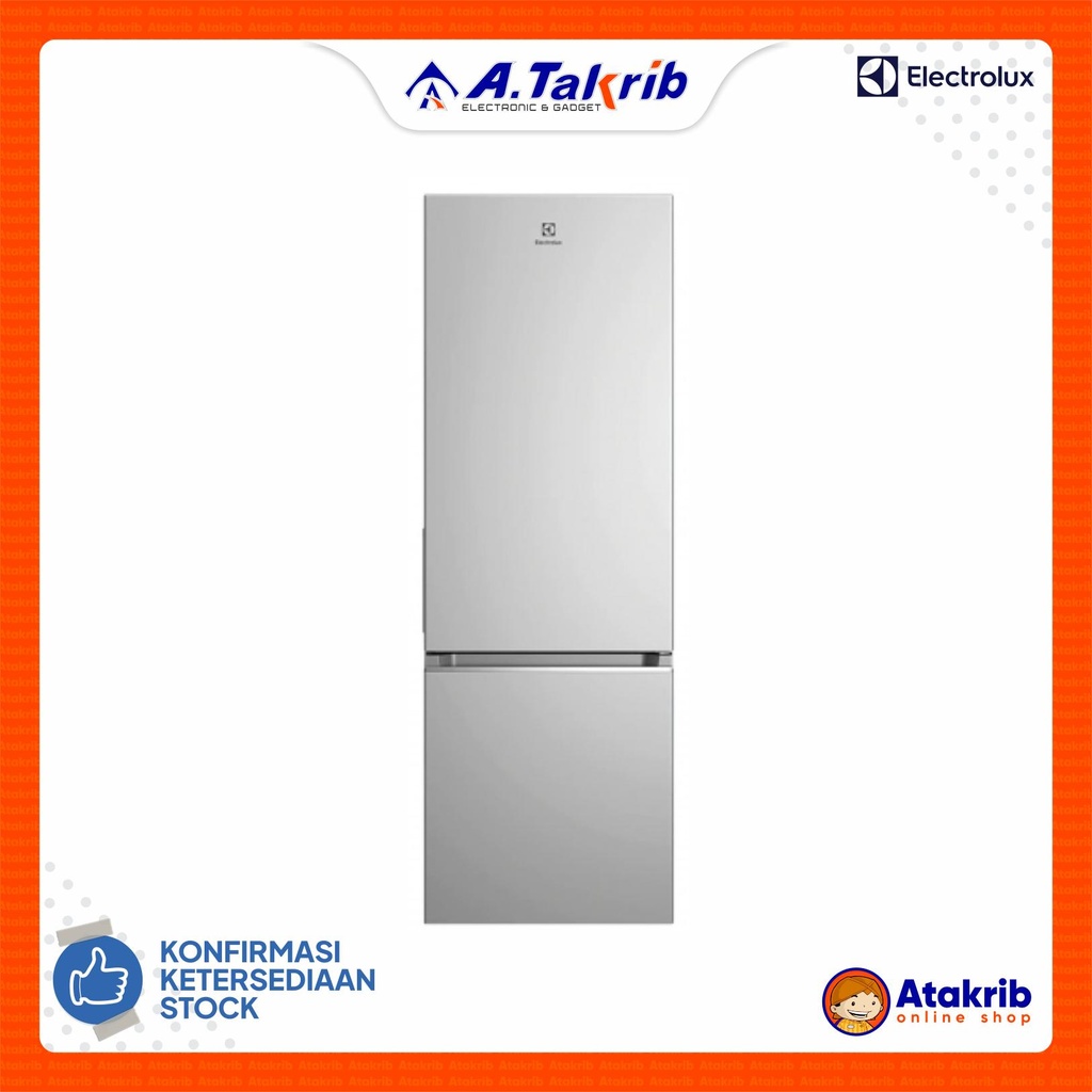 ELECTROLUX KULKAS 2 PINTU BIG EBB-3702K-A 