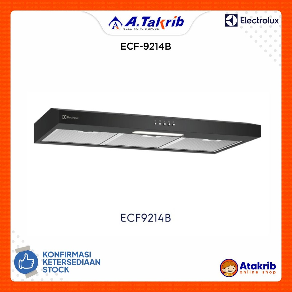 ELECTROLUX COOKER HOOD ECF-9214B 