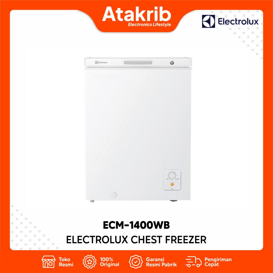 ELECTROLUX CHEST FREEZER ECM-1400WB 