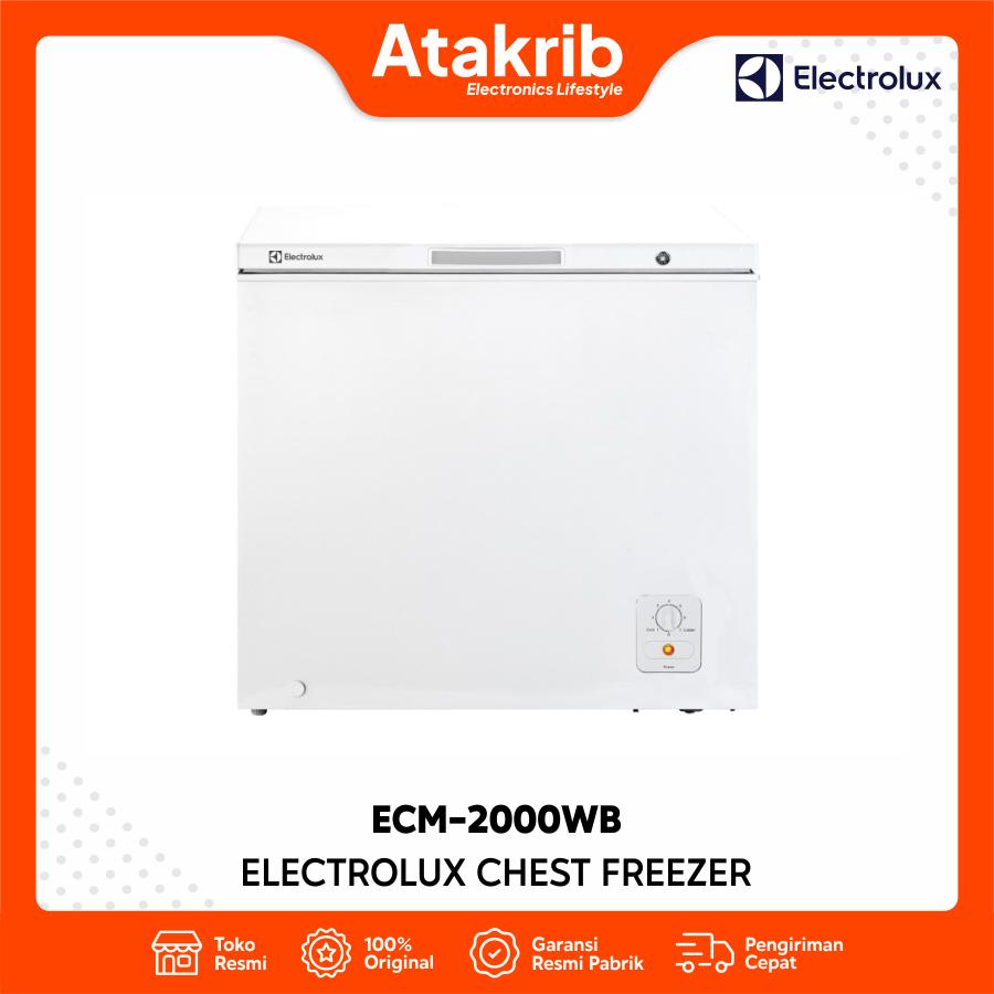 ELECTROLUX CHEST FREEZER ECM-2000WB 