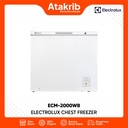ELECTROLUX CHEST FREEZER ECM-2000WB 