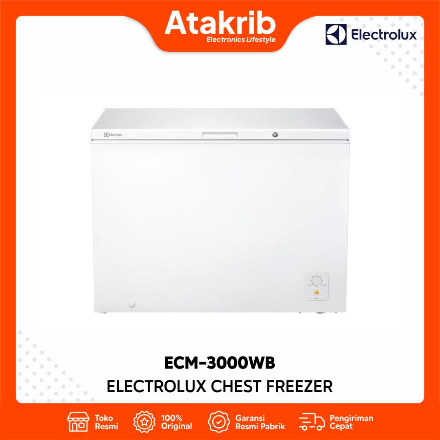 ELECTROLUX CHEST FREEZER ECM-3000WB 