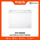 ELECTROLUX CHEST FREEZER ECM-3000WB 