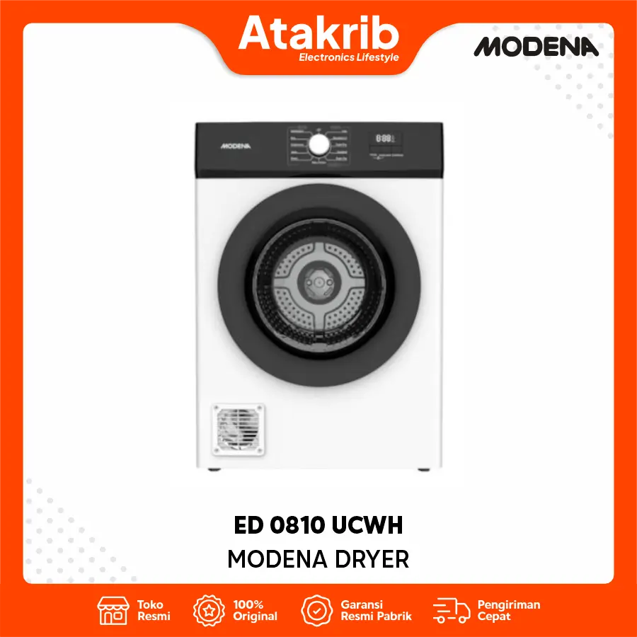 MODENA DRYER ED 0810 UCWH 