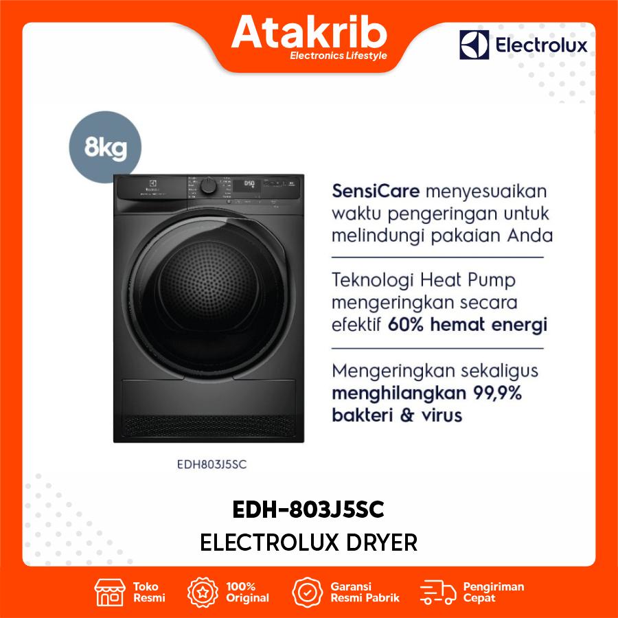 ELECTROLUX DRYER EDH-803J5SC 