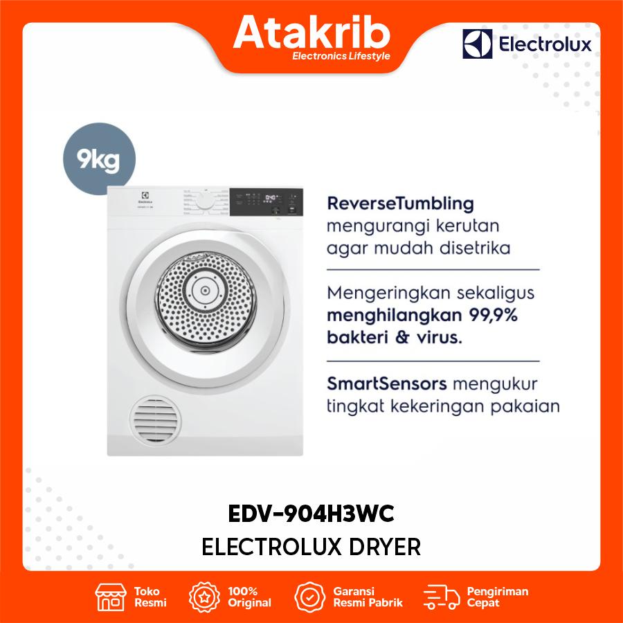 ELECTROLUX DRYER EDV-904H3WC 