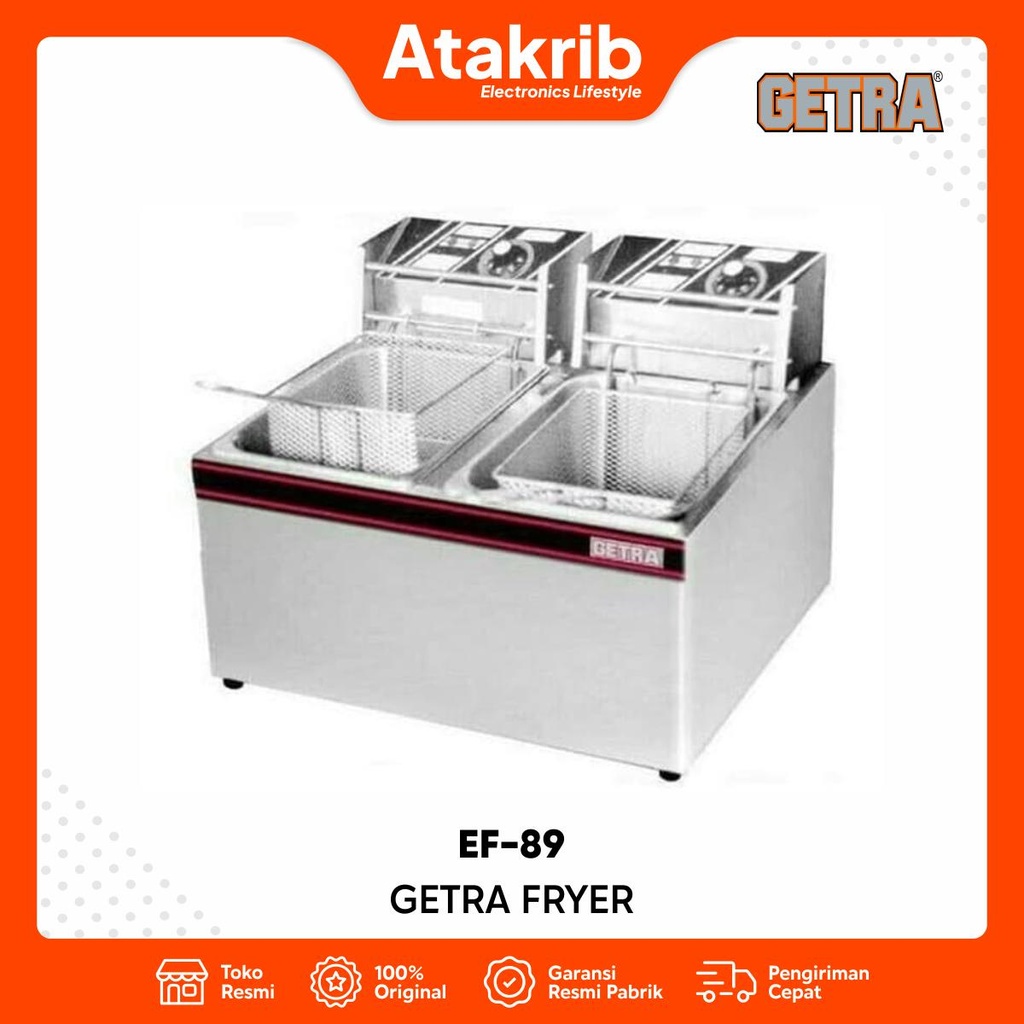 GETRA FRYER EF-89 