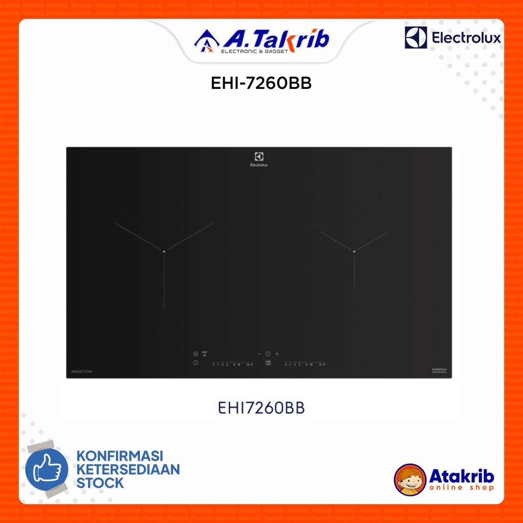 ELECTROLUX BUILT IN HOB EHI-7260BB 