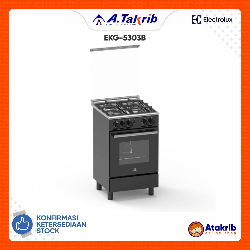 ELECTROLUX FREESTANDING COOKER EKG-5303B 