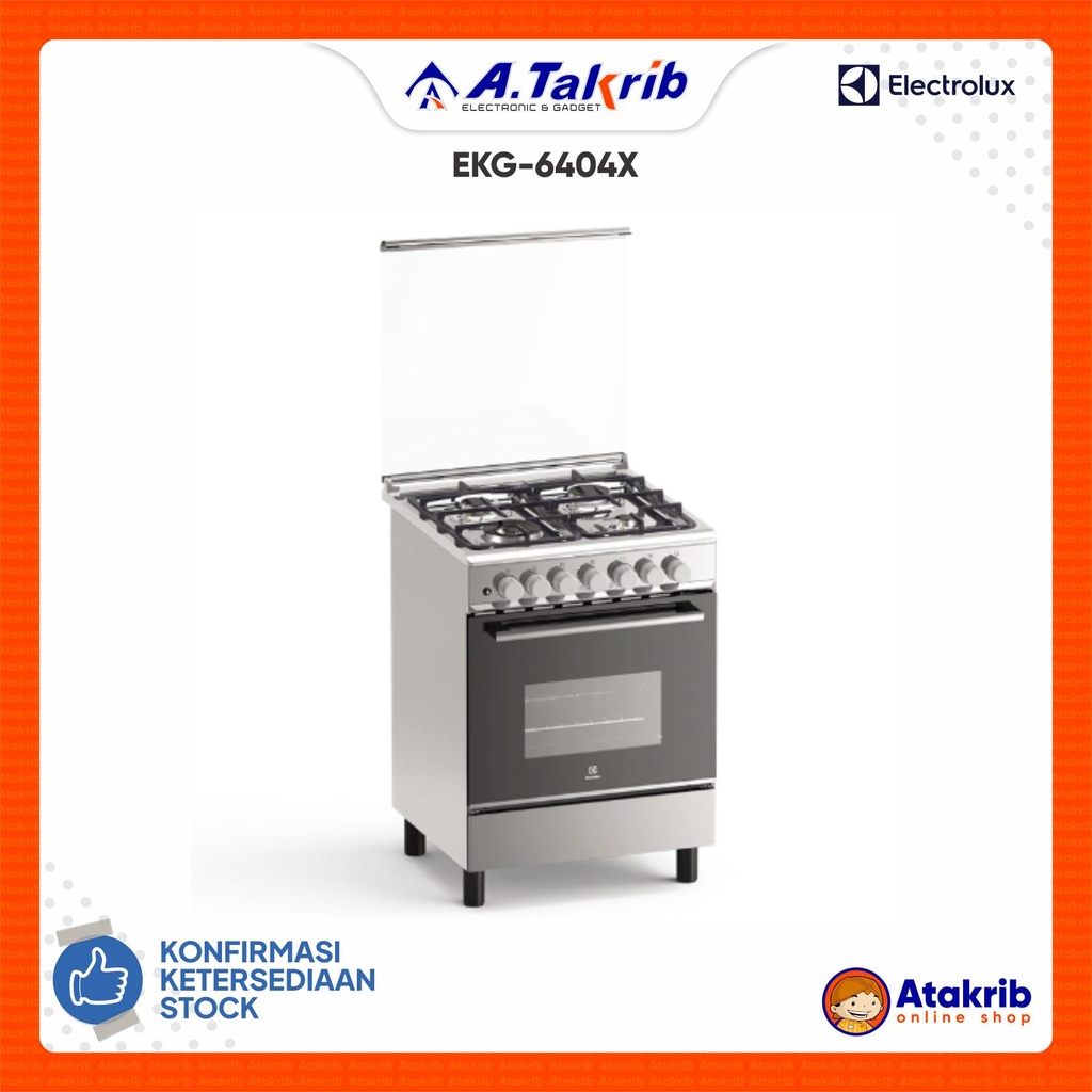 ELECTROLUX FREESTANDING COOKER EKG-6404X 