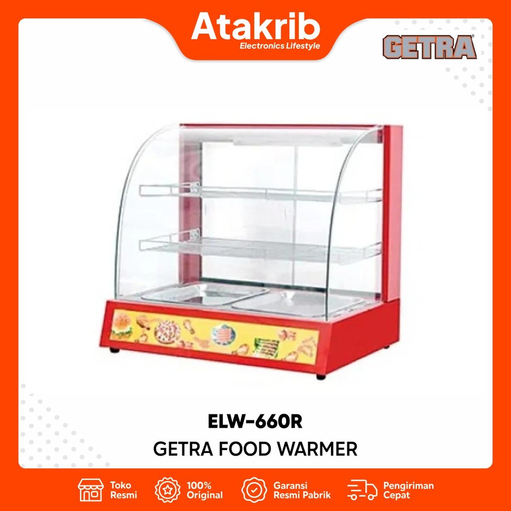 GETRA FOOD WARMER ELW-660R 