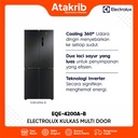 ELECTROLUX KULKAS MULTI DOOR EQE-4200A-B 