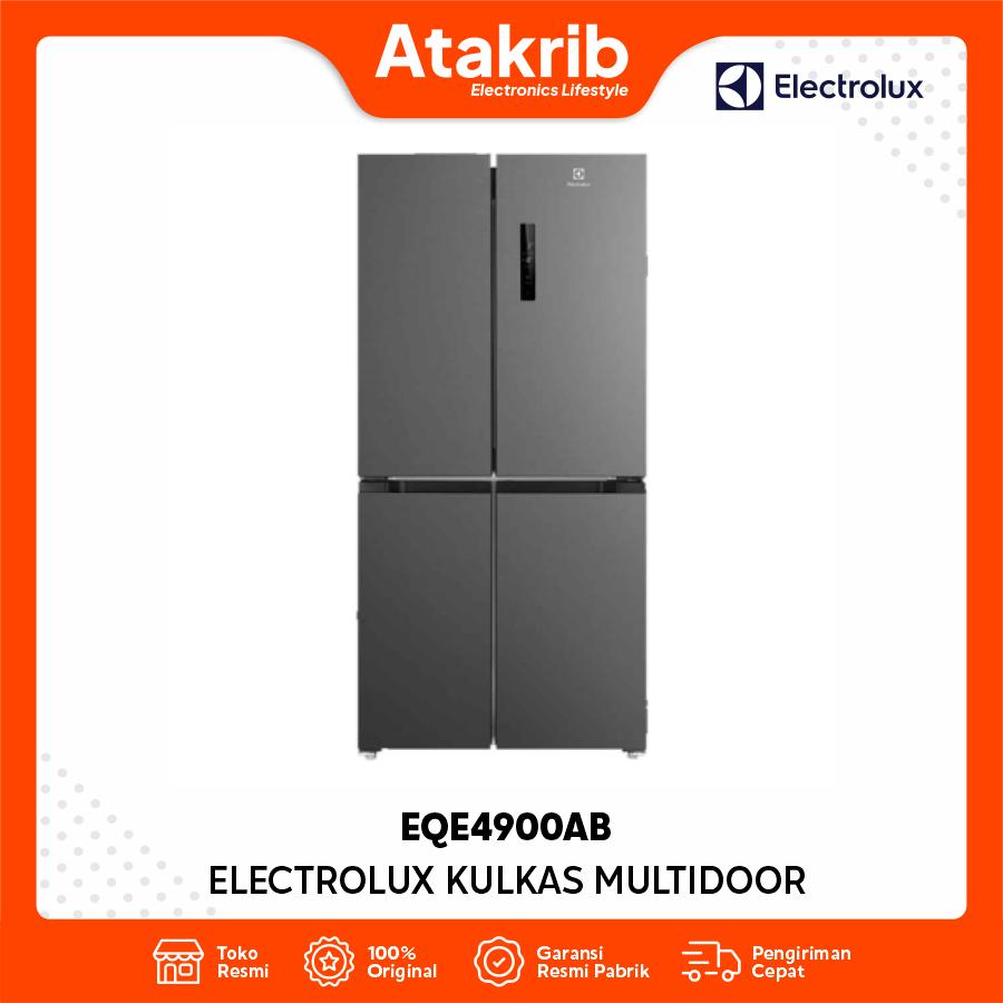 ELECTROLUX KULKAS MULTI DOOR EQE-4900A-B 