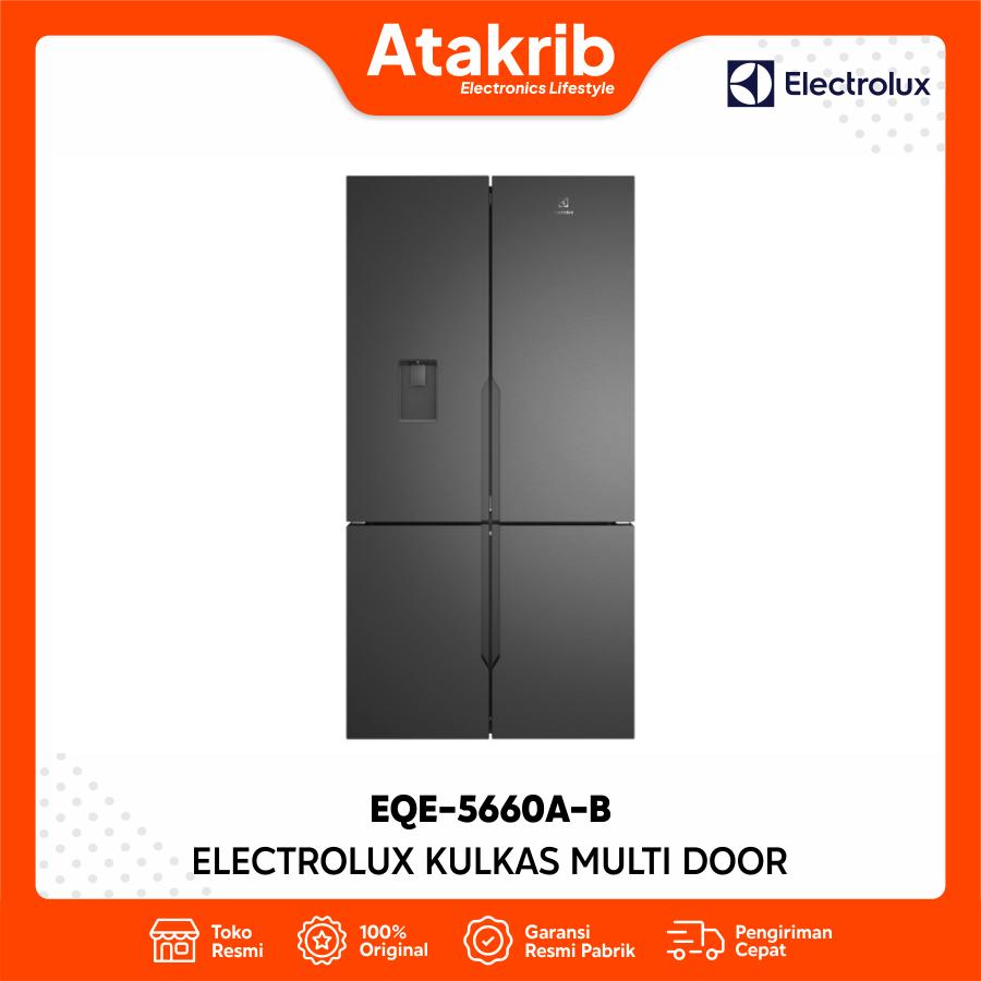 ELECTROLUX KULKAS MULTI DOOR EQE-5660A-B 