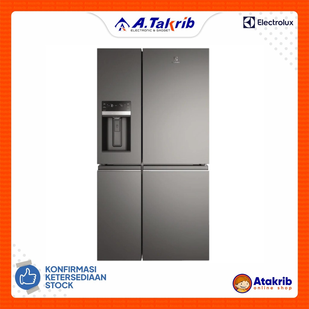 ELECTROLUX KULKAS MULTI DOOR EQE-6879A 