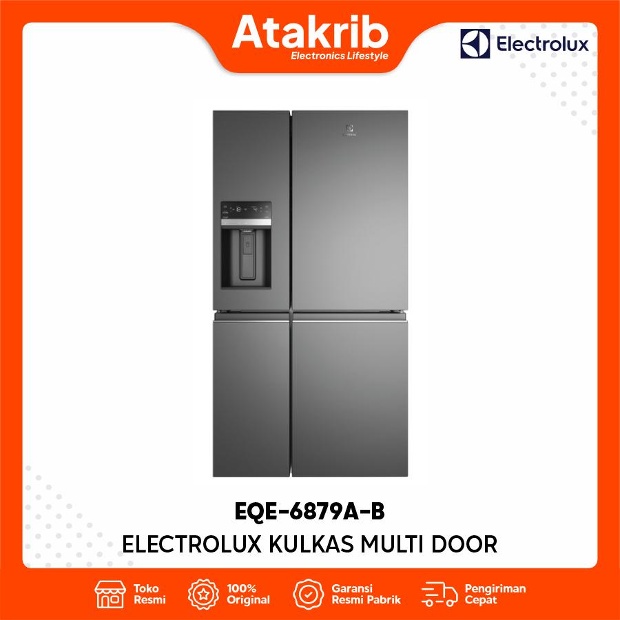 ELECTROLUX KULKAS MULTI DOOR EQE-6879A-B 