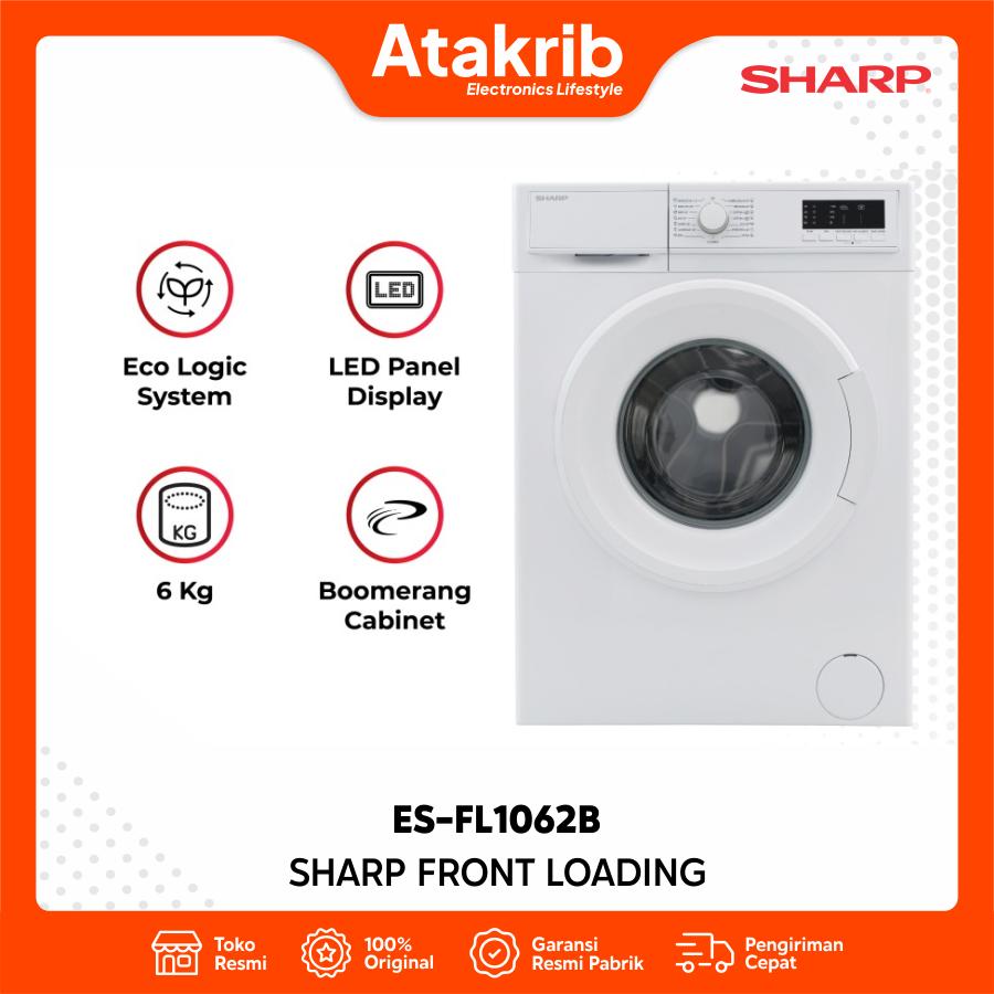 SHARP FRONT LOADING ES-FL1062B 